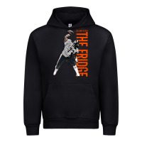 Black william perry spike Urban Hoodie - linhVisuals