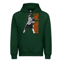 Forest Green william perry spike Urban Hoodie - linhVisuals