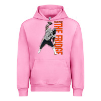 Fuchsia Pink william perry spike Urban Hoodie - linhVisuals