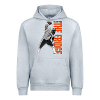 Heather Grey william perry spike Urban Hoodie - linhVisuals