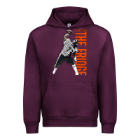 Mauve Wine william perry spike Urban Hoodie - linhVisuals