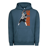 Pigment Midnight Navy william perry spike Urban Hoodie - linhVisuals