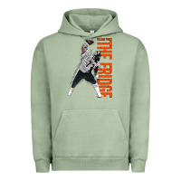Pigment Oil Green william perry spike Urban Hoodie - linhVisuals