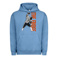 Pigment Pebble Blue william perry spike Urban Hoodie - linhVisuals