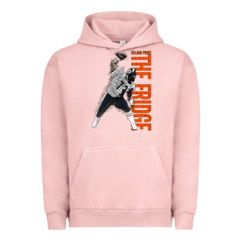 William Perry Spike Urban Hoodie by linhVisuals | Teevron