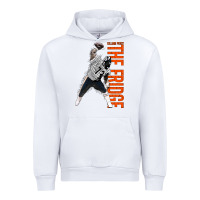 White william perry spike Urban Hoodie - linhVisuals