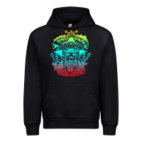 Black george clinton and parliament funkadelic müsïc Urban Hoodie - linhVisuals