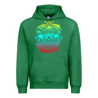 Emerald george clinton and parliament funkadelic müsïc Urban Hoodie - linhVisuals