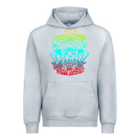Heather Grey george clinton and parliament funkadelic müsïc Urban Hoodie - linhVisuals