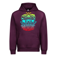 Mauve Wine george clinton and parliament funkadelic müsïc Urban Hoodie - linhVisuals