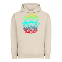 Pigment French Oak george clinton and parliament funkadelic müsïc Urban Hoodie - linhVisuals