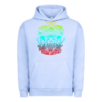 Pigment Grape Ice george clinton and parliament funkadelic müsïc Urban Hoodie - linhVisuals