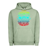 Pigment Oil Green george clinton and parliament funkadelic müsïc Urban Hoodie - linhVisuals