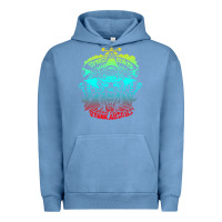 Pigment Pebble Blue george clinton and parliament funkadelic müsïc Urban Hoodie - linhVisuals