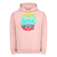 Pigment Salmon george clinton and parliament funkadelic müsïc Urban Hoodie - linhVisuals