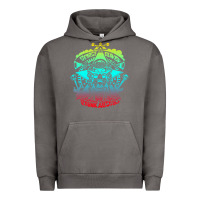 Pigment Tornado george clinton and parliament funkadelic müsïc Urban Hoodie - linhVisuals