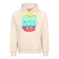 Sandshell george clinton and parliament funkadelic müsïc Urban Hoodie - linhVisuals