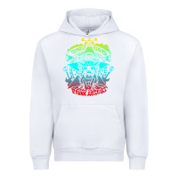 White george clinton and parliament funkadelic müsïc Urban Hoodie - linhVisuals