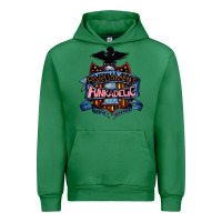 Emerald parliament funkadelic and george clinton müsïc Urban Hoodie - linhVisuals