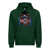 Forest Green parliament funkadelic and george clinton müsïc Urban Hoodie - linhVisuals