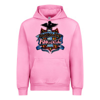 Fuchsia Pink parliament funkadelic and george clinton müsïc Urban Hoodie - linhVisuals