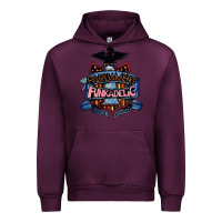 Mauve Wine parliament funkadelic and george clinton müsïc Urban Hoodie - linhVisuals