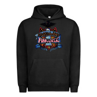 Pigment Black parliament funkadelic and george clinton müsïc Urban Hoodie - linhVisuals