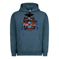 Pigment Midnight Navy parliament funkadelic and george clinton müsïc Urban Hoodie - linhVisuals
