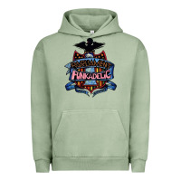 Pigment Oil Green parliament funkadelic and george clinton müsïc Urban Hoodie - linhVisuals