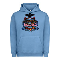 Pigment Pebble Blue parliament funkadelic and george clinton müsïc Urban Hoodie - linhVisuals