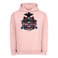 Pigment Salmon parliament funkadelic and george clinton müsïc Urban Hoodie - linhVisuals