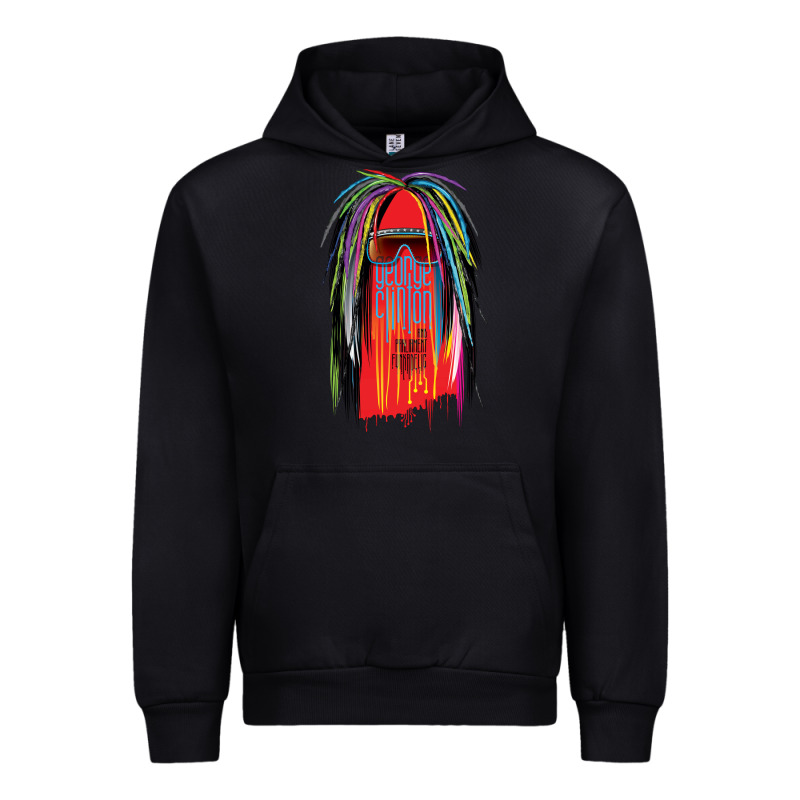 George Clinton And Parliament Funkadelic Müsïc Urban Hoodie by linhVisuals | Teevron