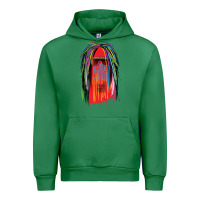 Emerald george clinton and parliament funkadelic müsïc Urban Hoodie - linhVisuals