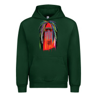 Forest Green george clinton and parliament funkadelic müsïc Urban Hoodie - linhVisuals