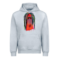 Heather Grey george clinton and parliament funkadelic müsïc Urban Hoodie - linhVisuals