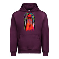 Mauve Wine george clinton and parliament funkadelic müsïc Urban Hoodie - linhVisuals