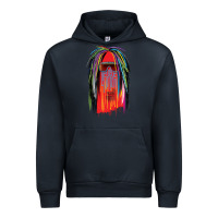Navy george clinton and parliament funkadelic müsïc Urban Hoodie - linhVisuals