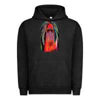 Pigment Black george clinton and parliament funkadelic müsïc Urban Hoodie - linhVisuals