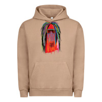 Pigment Burro george clinton and parliament funkadelic müsïc Urban Hoodie - linhVisuals