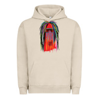 Pigment French Oak george clinton and parliament funkadelic müsïc Urban Hoodie - linhVisuals