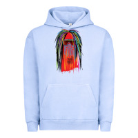 Pigment Grape Ice george clinton and parliament funkadelic müsïc Urban Hoodie - linhVisuals