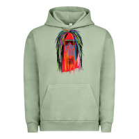 Pigment Oil Green george clinton and parliament funkadelic müsïc Urban Hoodie - linhVisuals