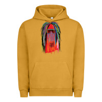 Pigment Peanut Butter george clinton and parliament funkadelic müsïc Urban Hoodie - linhVisuals