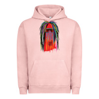Pigment Salmon george clinton and parliament funkadelic müsïc Urban Hoodie - linhVisuals