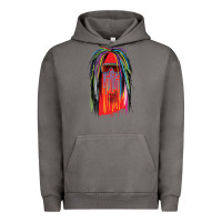 Pigment Tornado george clinton and parliament funkadelic müsïc Urban Hoodie - linhVisuals