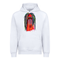 White george clinton and parliament funkadelic müsïc Urban Hoodie - linhVisuals