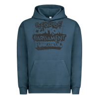 Pigment Midnight Navy george clinton and parliament funkadelic müsïc Urban Hoodie - linhVisuals