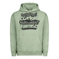 Pigment Oil Green george clinton and parliament funkadelic müsïc Urban Hoodie - linhVisuals