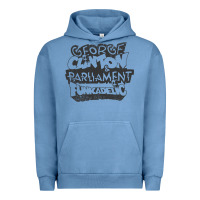 Pigment Pebble Blue george clinton and parliament funkadelic müsïc Urban Hoodie - linhVisuals