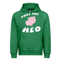 Emerald what the heo Urban Hoodie - linhVisuals